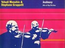 YEHUDI MENUHIN AND STEPHANE GRAPPELLI jealousy LP PS EX/EX emi EMD5504