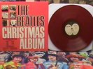 BEATLES / THE BEATLES CHRISTMAS ALBUM REISSUE RED VINYL EXCELLENT