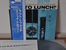 Eric Dolphy Out To Lunch Japan Blue Note LP King 1977 GXF 3009 Insert Obi