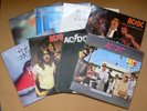 8 x LP AC / DC - Dirty Deeds / Powerage / If you want Blood / Let there be Rock