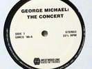 GEORGE MICHAEL THE CONCERT LIVE 2 LP SET WESTWOOD ONE RADIO ONLY RARE