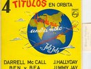 JOHNNY HALLYDAY – EP Spain PS – EX * Estrecha la mano de un tonto * 1962