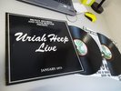 URIAH HEEP LIVE GERMAN 1ST 1973 DLP MEGA RAAAAR