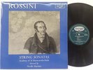 Argo ZRG 506 Oval Grooved ED1 - Rossini String Sonatas Neville Marriner NM
