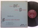 Philips A 00400 L - Beethoven Violin Sonatas Arthur Grumiaux Clara Haskil NM