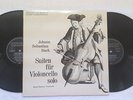 Private Dutch Stereo - J.S. Bach The 6 Cello Suites Reine Flachot 2 X NM