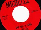 NORTHERN SOUL 45 RPM - JOE TEX on MICHELLE RECORDS