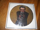 Elvis Costello My Aim/This Year's Model promo picture disc 1978 Columbia Sealed
