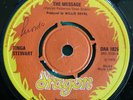 TINGA STEWART-THE MESSAGE DRAGON 45 CYMANDE-TO-REGGAE FUNKY LISTEN