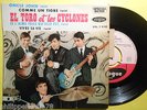 DUTRONC / EL TORO ET LES CYCLONES / RARE EP LANGUETTE  EPL7910 CENTREUR