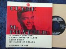 CLYDE MCPHATTER-4 SONG EP,ATLANTIC,BLACK LABEL,ORIGINAL