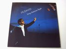 F.R. David - Long Distance Flight, very rare german LP, like NEW