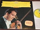 Ferras Karajan Brahms Violin Concerto DGG Red Stereo 10/64 DGG SLPM 138 930  NM