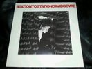 David bowie, station to station uk first press 1976, near mint.