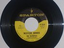 OLYMPICS.  the .  WESTERN  MOVIES.  ORIGINAL CND COPY  MINT.  45  LISTEN.