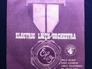 ELECTRIC LIGHT ORCHESTRA-RARE EP WITH PSLEEVE FROM 1980 IN EX CONDITION CHILE