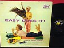 EASY WILLIAMS Easy Does It DOT MONO LP FEMALE JAZZ VOCAL