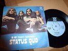 STATUS QUO RARE 45 + PICTURE SLEEVE-
