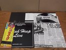 URIAH HEEP Live January 1973 2LP ORG Japan OBI Gatefold Book DEEP PURPLE