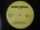 MASS APPEAL just a dream MASS APPEAL boogie funk 12
