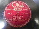 SIPPIE WALLACE I MUST HAVE IT OKEH 8381 BLUES 78 RPM