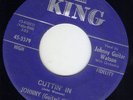 Northern soul  R&B Johnny Guitar Watson KING 5579 (( HEAR )) Cuttin' in