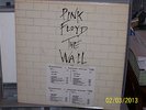Pink Floyd  The Wall   USA DEMO / PROMO COPY    BOTH DISCS VG+/NM    LIKE MFSL