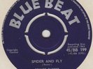 PRINCE BUSTER - SPIDER AND FLY   THREE BLIND MICE - BLUE BEAT 199 - 1963