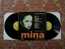 MINA Fantasia UNIQUE GREEK 1993 ORIGINAL PROMO DOUBLE LP COMPILATION NM Italian