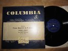 Columbia 33 cx 1012 Busch and Serkin Brahms Quartet
