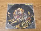 IRON MAIDEN Hallowed Be Thy Name 12” UK Picture Single A REAL DEAD ONE