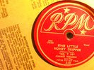 MR T 99 JIMMIE NELSON	  Fine Little Honey Dripper/Baby Child	  RPM	  329	  E