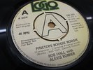DEMO 1978 LOGO GO331 BOB HALL/ALEXIS KORNER 