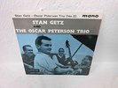 Stan Getz - And The Oscar Peterson Trio Uk Mono 7 Inch 1959 (Hmv) Lp