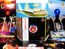 SANTANA lotus JAPAN orig 3LP 22 sided sleeve RARE  [FREE P+P]