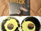 Boys Night Out - Trainwreck 2x LP Vinyl, New, Unplayed Yellow/black Swirl