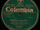 78 RPM RARE ETHNIC RUSSIAN (UKRANIAN) MUSIC ON COLUMBIA 27138-F / EE-