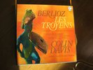 BERLIOZ LES TROYENS COVENT GARDEN COLIN DAVIS ORIG PHILIPS RED 5LPS 3LNG BOOKLET