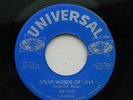 Speak Words Of Love  -  The Fiats  - Universal Records
