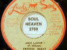 FREDDIE McKAY Jah Love I LUCKY STAR Records Reggae Killa Roots 45 Soundclip
