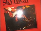 SKY HIGH - Same / Hendrix - influenced danish heavy bluesrock-trio  - saurar