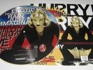 MADONNA - HURRY HURRY LP PICTURE DISC GIRLIE SHOW LIVE PIC DISC