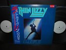 Thin Lizzy Life Live Japan Orig.PROMO 2LP OBI INSERT NM/NM