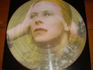 DAVID BOWIE HUNKY DORY RCA PICTURE DISC VG/E HIGHLY COLLECTABLE 1984 UK PRESS