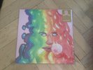 Black Moth Super Rainbow Dandelion Gum LP #60/500 White/Pink Vinyl Hand Numbered