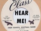 R&B ROCKER: JIM BALCOM-High School Football Game/St Louis Blues CLASS-Frantic