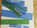 Miles Davis Blue Haze Prestige HiFi (mono) lp7054 original label