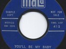 DAVID GATES You'll Be My Baby MALA promo 45  ROCKER/DOOWOP combo 1960 ((HEAR))