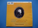KUBELIK - Mozart 35 & 41 - ASD 617 - UK 1st 