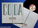 LED ZEPPELIN SUPERB UK 1ST LP 1982 CODA + ORIGINAL INNER EMBOSSED G/F SWAN SONG